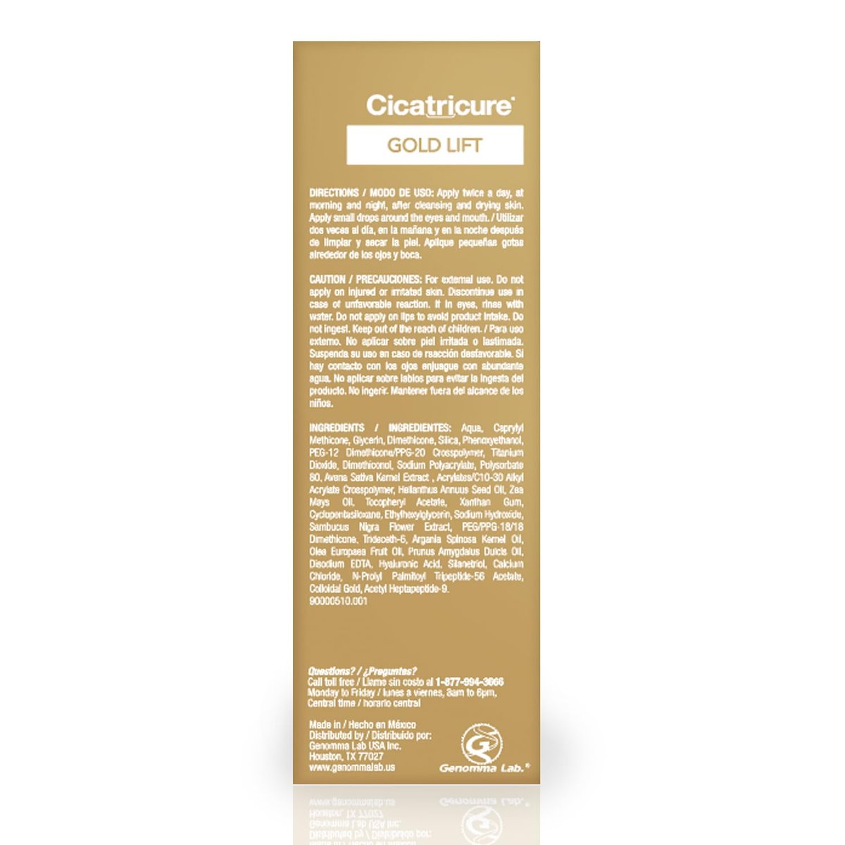 Cicatricure Gold Lift Facial Serum – Anti-Aging, Firming & Tightening for Face, Neck & Chest, 0.9 Oz Avelisse