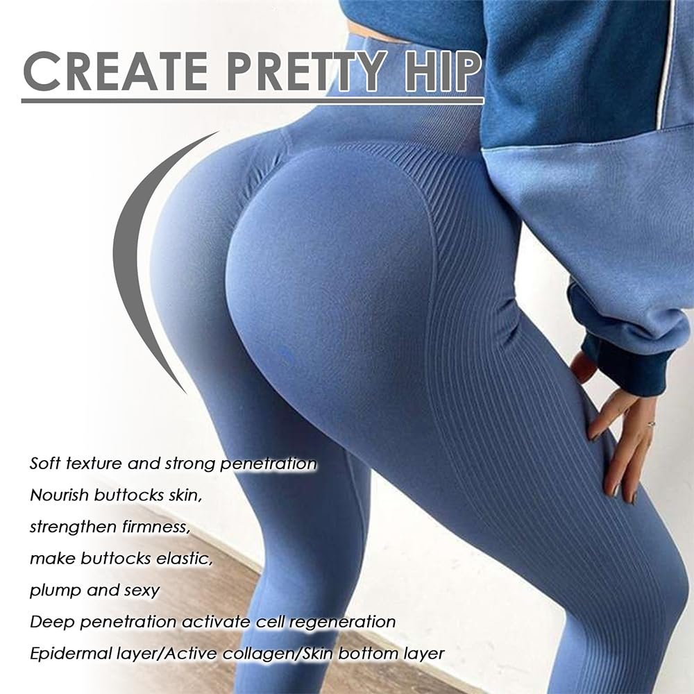 KlsyChry Hip Lift Up Cream for Bigger Butt Enhancement – Butt Shaping, Firming & Tightening Cream Avelisse