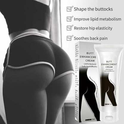 KlsyChry Hip Lift Up Cream for Bigger Butt Enhancement – Butt Shaping, Firming & Tightening Cream Avelisse