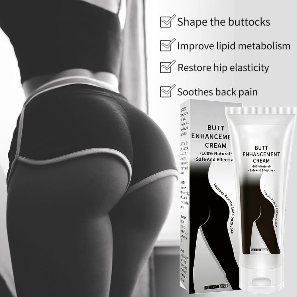 KlsyChry Hip Lift Up Cream for Bigger Butt Enhancement – Butt Shaping, Firming & Tightening Cream Avelisse