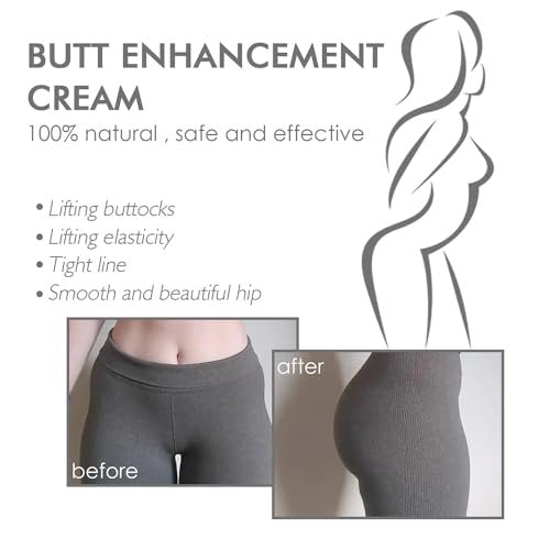 KlsyChry Hip Lift Up Cream for Bigger Butt Enhancement – Butt Shaping, Firming & Tightening Cream Avelisse