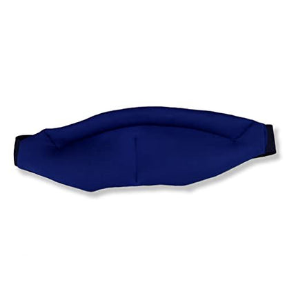 OCuSOFT Dry Eye Mask Basic - Blue, 3 Piece Set for Soothing Relief Avelisse