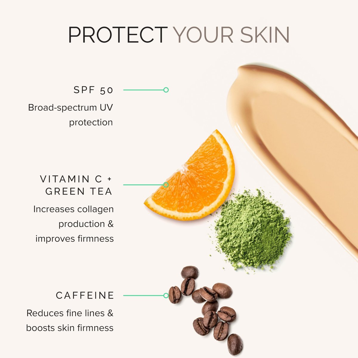 MDSolarSciences Gleam + Glow Sunscreen SPF 50 | Sheer Glow Tinted Moisturizer with Broad Spectrum UV Protection | Infused with Antioxidants, Ceramides & Vitamin C | Safe for Sensitive Skin (1.7 Fl Oz) Avelisse