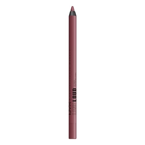 NYX Professional Makeup Line Loud Lip Liner - Magic Maker (Midtone Bright Orange) | Longwear Pigmented Lip Pencil with Jojoba Oil & Vitamin E - görsel 2
