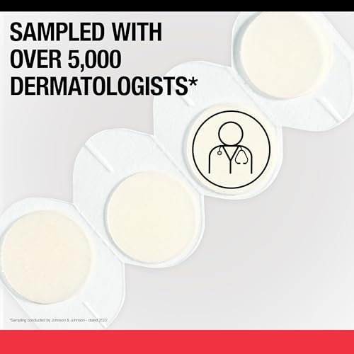 Neutrogena Stubborn Acne Ultra-Thin Hydrocolloid Patches for Clear Skin, 24 Count - görsel 4