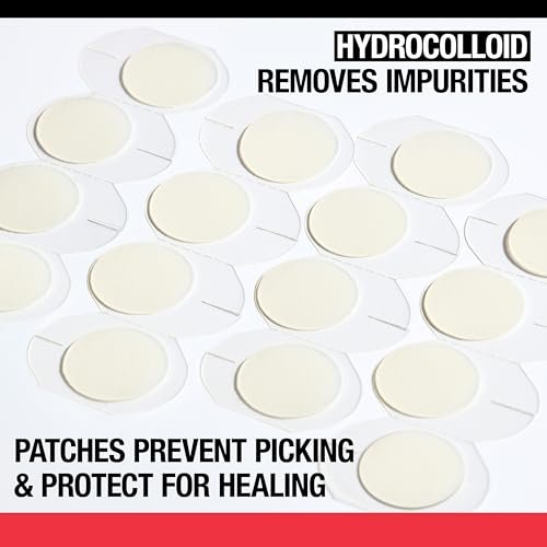 Neutrogena Stubborn Acne Ultra-Thin Hydrocolloid Patches for Clear Skin, 24 Count - görsel 6