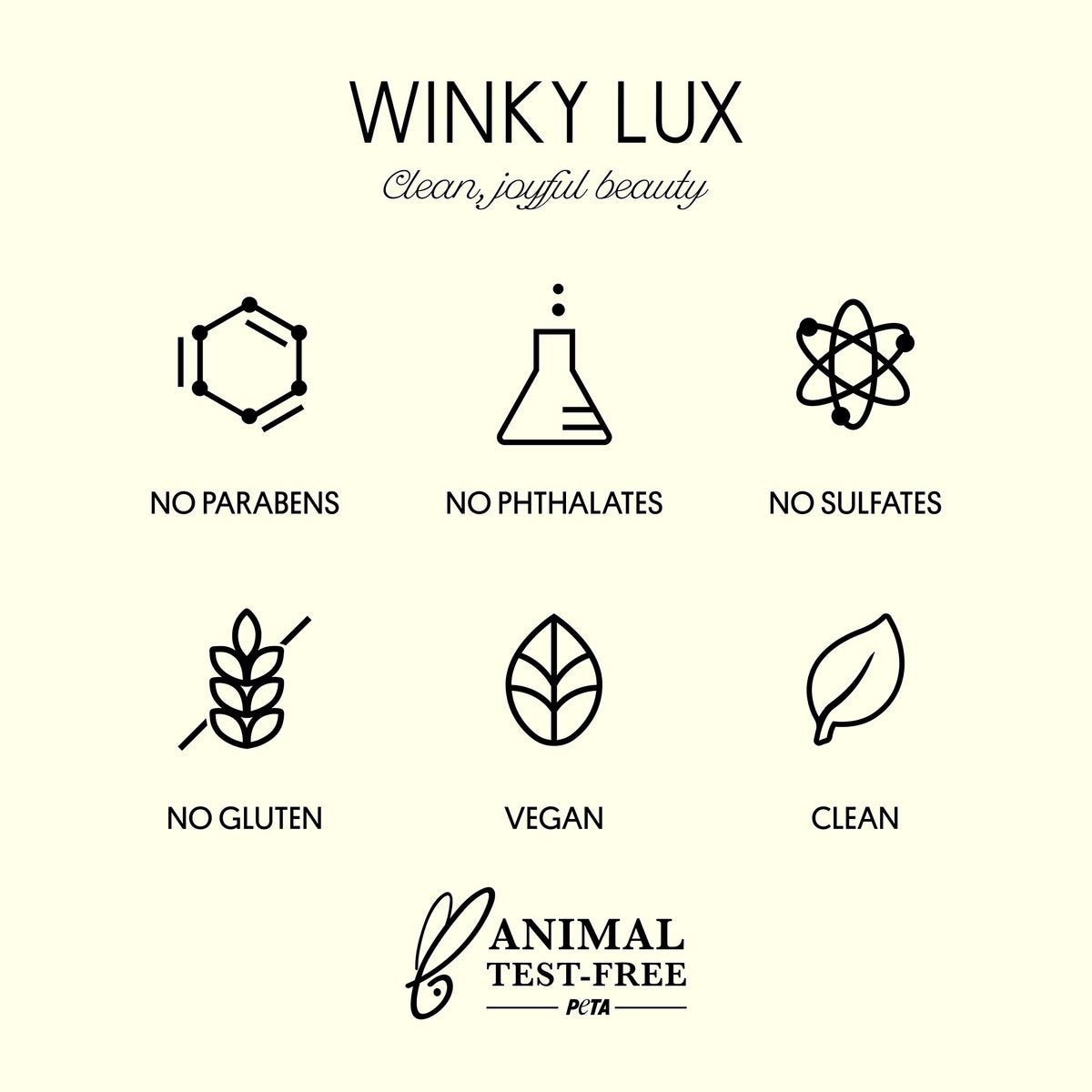 Winky Lux Wakey Wakey Hydrogel Eye Patches – Cooling Under Eye Patches for Puffiness, Dark Circles & Bags, Infused with Caffeine, Vitamin C & Hyaluronic Acid Avelisse