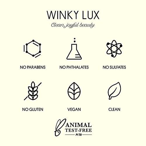 Winky Lux Wakey Wakey Hydrogel Eye Patches – Cooling Under Eye Patches for Puffiness, Dark Circles & Bags, Infused with Caffeine, Vitamin C & Hyaluronic Acid Avelisse