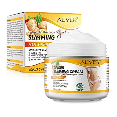 Ginger Slimming Cream - Hot Fat Burning Weight Loss Full Body Anti-Cellulite Cream for Belly, Soothing, Relaxing, Tightening - görsel 2