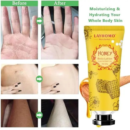 Layhomo 20 Pack Mini Body Lotion Gift Bulk for Dry Skin - Travel Size Body Cream with Shea Butter, Natural Fragrance, Moisturizing for Women and Men Avelisse