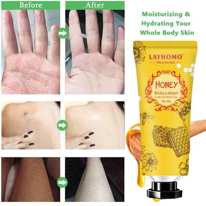 Layhomo 20 Pack Mini Body Lotion Gift Bulk for Dry Skin - Travel Size Body Cream with Shea Butter, Natural Fragrance, Moisturizing for Women and Men Avelisse