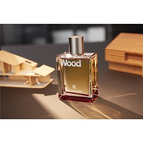 Victorinox Wood Eau de Toilette - 3.4 oz | Swiss Army Fragrance for Men - görsel 11
