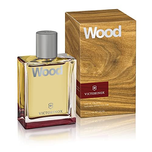 Victorinox Wood Eau de Toilette - 3.4 oz | Swiss Army Fragrance for Men - görsel 2