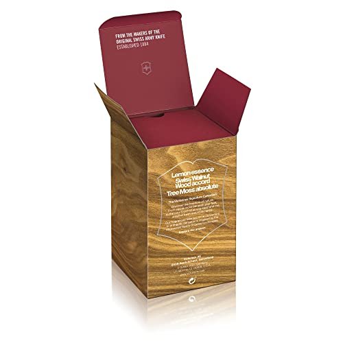 Victorinox Wood Eau de Toilette - 3.4 oz | Swiss Army Fragrance for Men - görsel 13