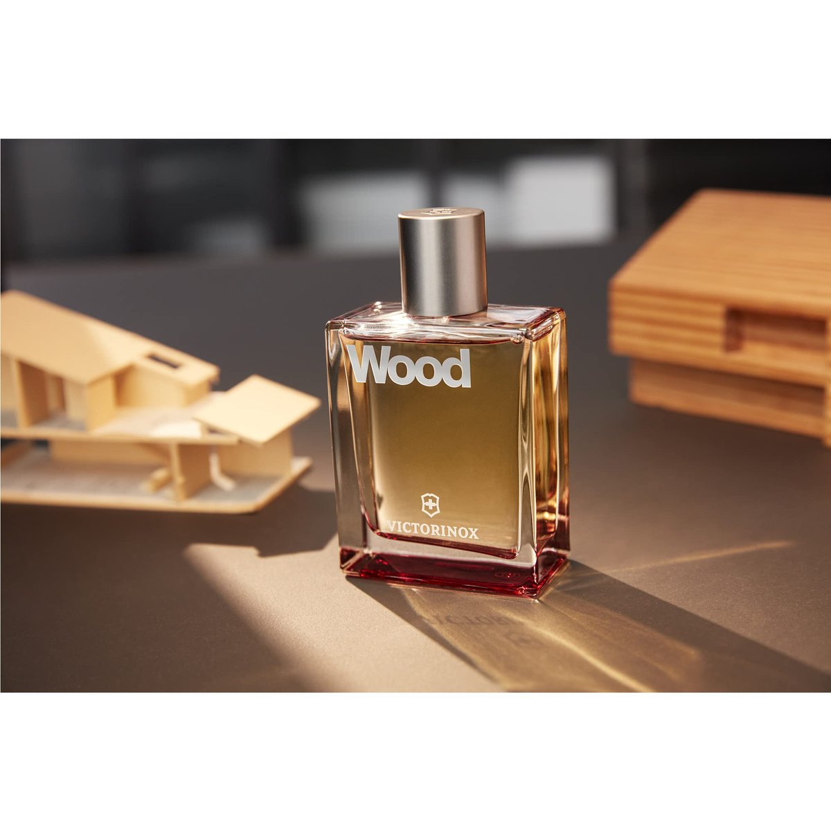 Victorinox Wood Eau de Toilette - 3.4 oz | Swiss Army Fragrance for Men - görsel 10