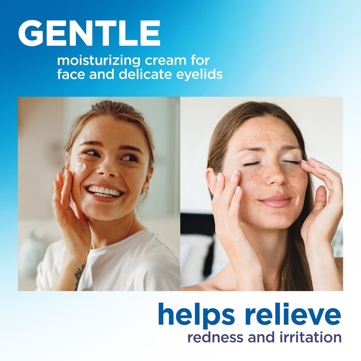 Flexitol Face and Eyelid Eczema Cream for Sensitive Skin, 5% Colloidal Oatmeal, Soothing Eye Treatment for Eczema and Dermatitis, Hydrating Non-Greasy Ointment for Dry, Itchy Skin, 1.4 oz - görsel 7