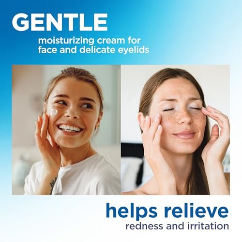 Flexitol Face and Eyelid Eczema Cream for Sensitive Skin, 5% Colloidal Oatmeal, Soothing Eye Treatment for Eczema and Dermatitis, Hydrating Non-Greasy Ointment for Dry, Itchy Skin, 1.4 oz - görsel 8