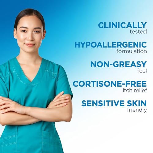 Flexitol Face and Eyelid Eczema Cream for Sensitive Skin, 5% Colloidal Oatmeal, Soothing Eye Treatment for Eczema and Dermatitis, Hydrating Non-Greasy Ointment for Dry, Itchy Skin, 1.4 oz - görsel 12