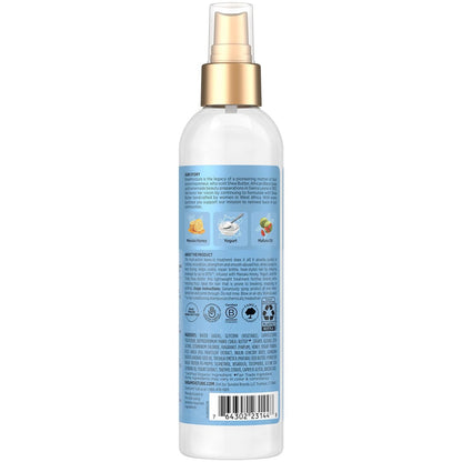 Shea Moisture Manuka Honey & Yogurt Leave-In Conditioner Multi-Action Spray 2-Pack, Hydrate & Repair for Dry, Damaged Hair, 8 oz Each Avelisse