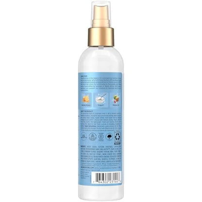 Shea Moisture Manuka Honey & Yogurt Leave-In Conditioner Multi-Action Spray 2-Pack, Hydrate & Repair for Dry, Damaged Hair, 8 oz Each Avelisse