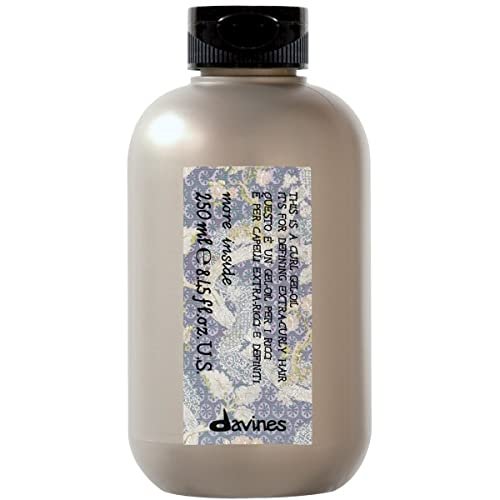 Davines This Is A Curl Gel Oil - Medium Hold Moisture & Definition, Transformative Gel-to-Oil for Curls, Hydrates & Separates for Natural Bounce, 8.45 Fl Oz Avelisse