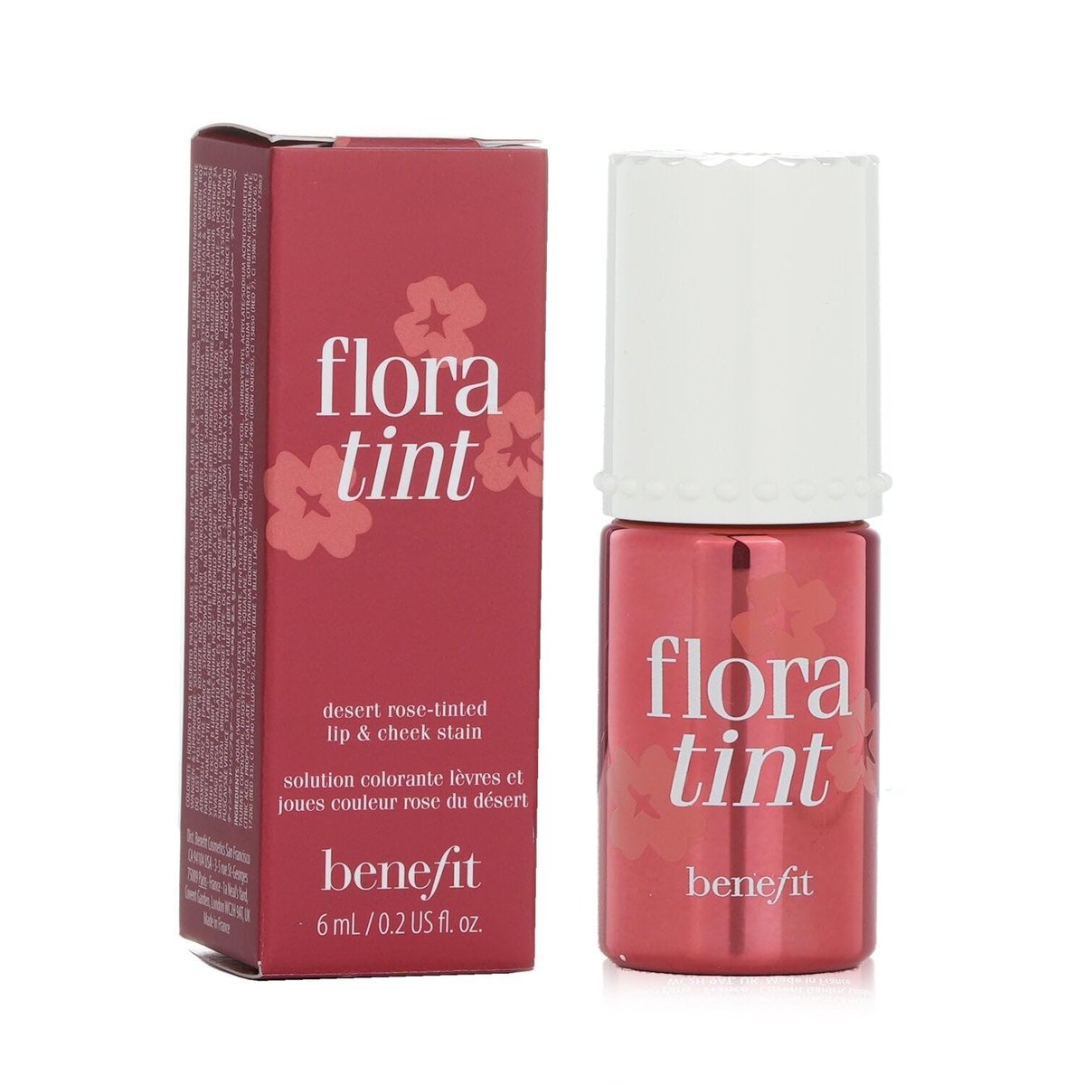 Benefit Cosmetics Benetint Liquid Lip Blush & Cheek Tint - Floratint, 0.2 Fl Oz Avelisse