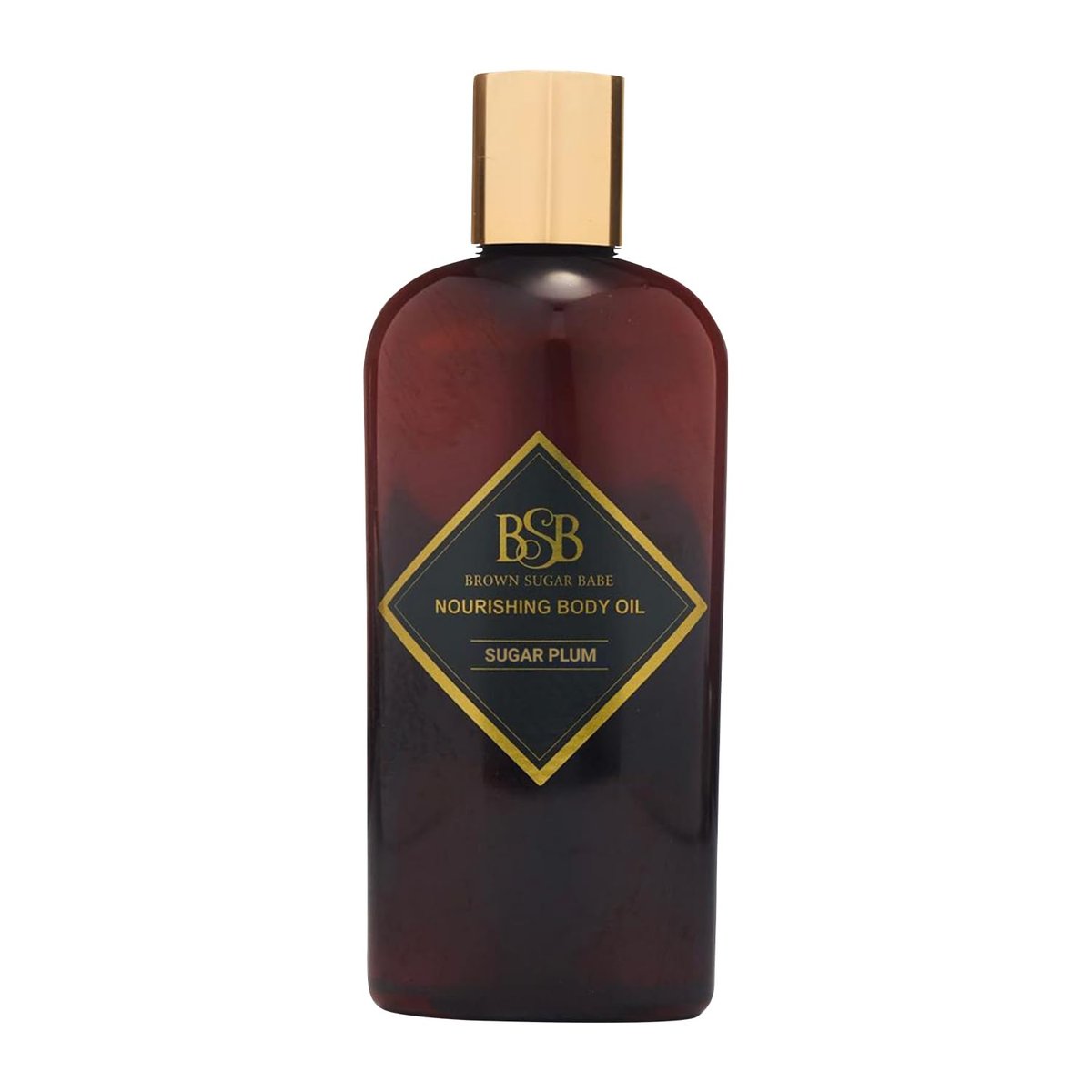 Brown Sugar Babe Sugar Plum Body Oil – Nourishing Scented Oil with Maple & Raspberry, Paraben-Free, Made in USA Avelisse