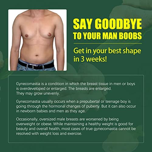 YG LianKai 2-Pack Gynecomastia Tightening Ginger Cream for Men – Chest Firming & Moisturizing Formula - görsel 6