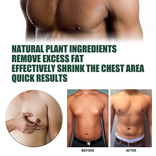 YG LianKai 2-Pack Gynecomastia Tightening Ginger Cream for Men – Chest Firming & Moisturizing Formula - görsel 8