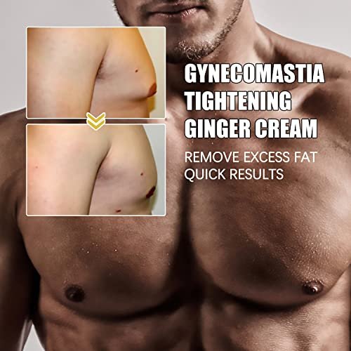 YG LianKai 2-Pack Gynecomastia Tightening Ginger Cream for Men – Chest Firming & Moisturizing Formula - görsel 14