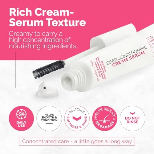 RB RENATA BEAUTY Lash & Brow Deep Conditioning Cream Serum – Nourish, Repair & Protect Eyebrows and Eyelashes, Post-Treatment Aftercare & Daily Use, Clear, 0.34 FL.OZ - görsel 6