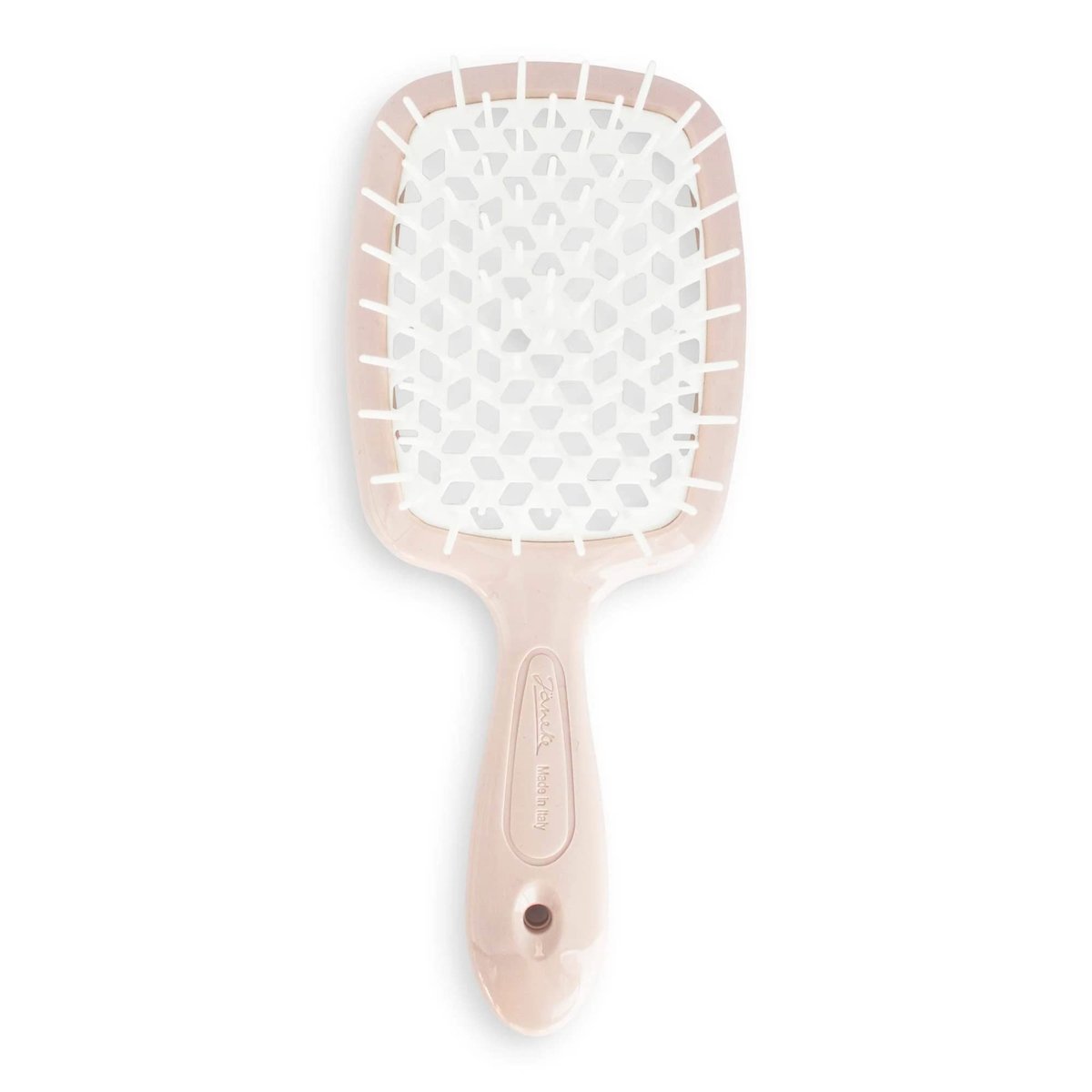 Jäneke Small Superbrush - Beige | Gentle Hairbrush for Fine, Curly & Thick Hair - görsel 1