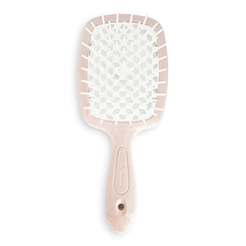 Jäneke Small Superbrush - Beige | Gentle Hairbrush for Fine, Curly & Thick Hair - görsel 2
