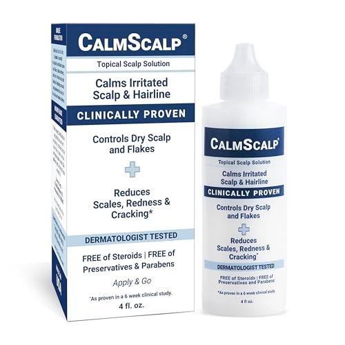 CalmScalp Scalp Treatment - Itch Relief & Exfoliating Scalp Care for Healthier Hair - 4 oz Avelisse