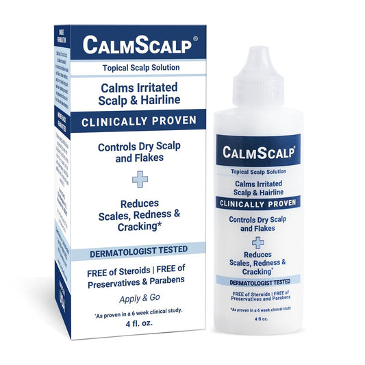 CalmScalp Scalp Treatment - Itch Relief & Exfoliating Scalp Care for Healthier Hair - 4 oz Avelisse