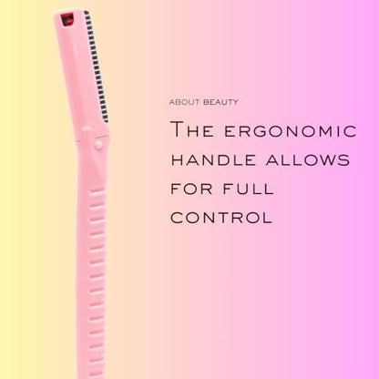 About Beauty Face N Brow - 3 Beauty Groomers for Hair Removal | Facial Razors for Dermaplaning & Brow Shaping