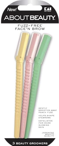 About Beauty Face N Brow - 3 Beauty Groomers for Hair Removal | Facial Razors for Dermaplaning & Brow Shaping - görsel 2