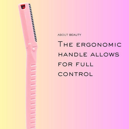 About Beauty Face N Brow - 3 Beauty Groomers for Hair Removal | Facial Razors for Dermaplaning & Brow Shaping