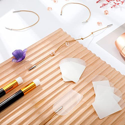 Maitys 204 Piece Face Lift Tapes with Lifting Rope Sets - Invisible Adhesive Patches for Instant Face Lifting, Neck & Eye Area - Quick Fix Beauty Solution for Women Avelisse