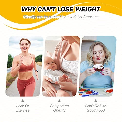 ALIVER Fat Burning Cream for Women – Ginger Slimming Lotion to Burn Stomach & Body Fat, Cellulite Cream for Thighs, Belly & Butt - görsel 8