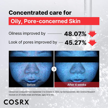 COSRX 15% Niacinamide Face Serum - Pore Minimizer & Even Skin Tone - 0.67 fl oz Korean Skincare Avelisse