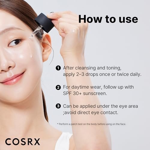 COSRX 15% Niacinamide Face Serum - Pore Minimizer & Even Skin Tone - 0.67 fl oz Korean Skincare Avelisse