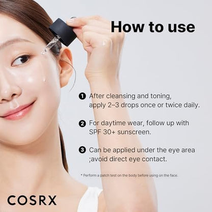COSRX 15% Niacinamide Face Serum - Pore Minimizer & Even Skin Tone - 0.67 fl oz Korean Skincare Avelisse