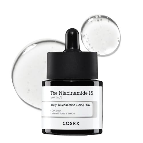 COSRX 15% Niacinamide Face Serum - Pore Minimizer & Even Skin Tone - 0.67 fl oz Korean Skincare Avelisse