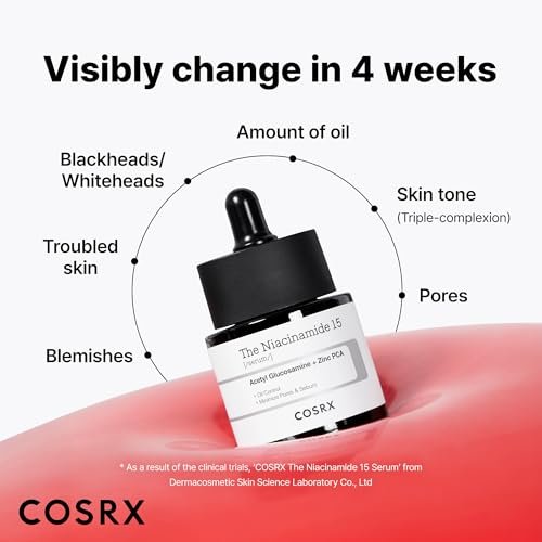 COSRX 15% Niacinamide Face Serum - Pore Minimizer & Even Skin Tone - 0.67 fl oz Korean Skincare Avelisse