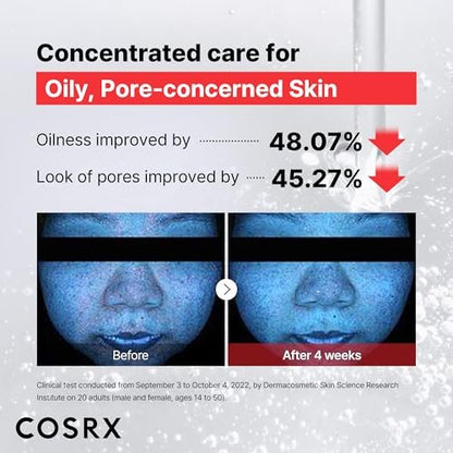 COSRX 15% Niacinamide Face Serum - Pore Minimizer & Even Skin Tone - 0.67 fl oz Korean Skincare Avelisse