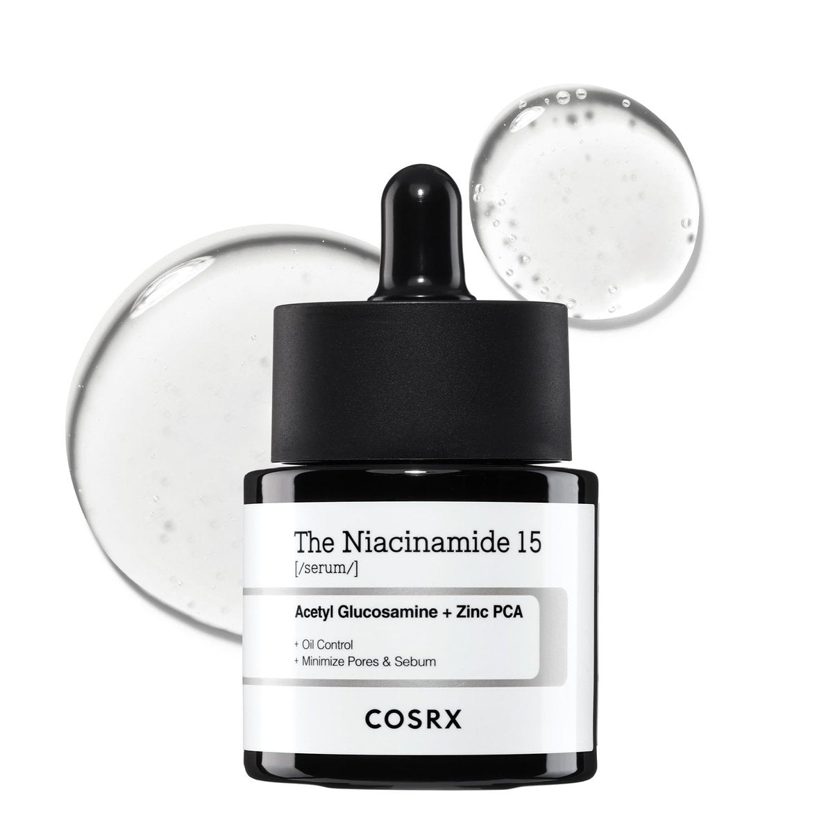 COSRX 15% Niacinamide Face Serum - Pore Minimizer & Even Skin Tone - 0.67 fl oz Korean Skincare Avelisse