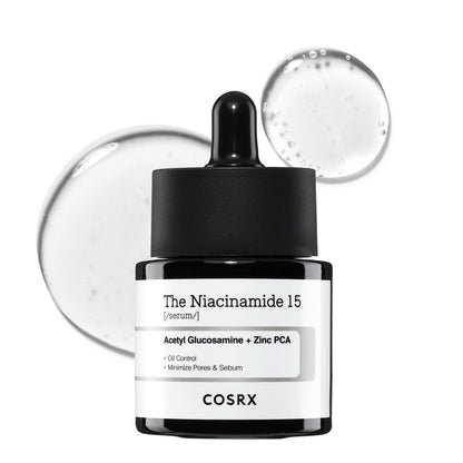 COSRX 15% Niacinamide Face Serum - Pore Minimizer & Even Skin Tone - 0.67 fl oz Korean Skincare Avelisse