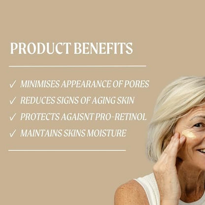UPCIRCLE Night Cream with Hyaluronic Acid + Niacinamide - Nourishing Unscented Anti-Aging Moisturizer for Sensitive Skin - Vegan & Cruelty-Free - 1.85 oz Avelisse