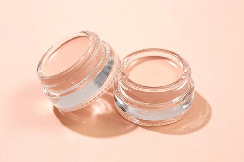 Lune+Aster Undereye Corrector - Peachy Pink Creamy Balm for Dark Circles, Brighten & Hydrate with Hyaluronic Acid, Vitamins C+E - 1 oz Avelisse